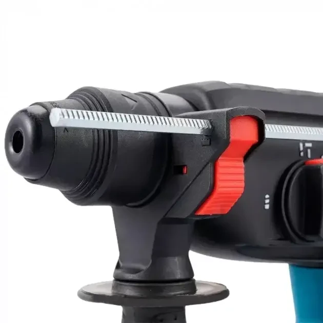 Дриль-перфоратор з 2 акумуляторами 48V у пластиковому кейсі Hammer Drill Акумуляторний друль-перфоратор – фото 4