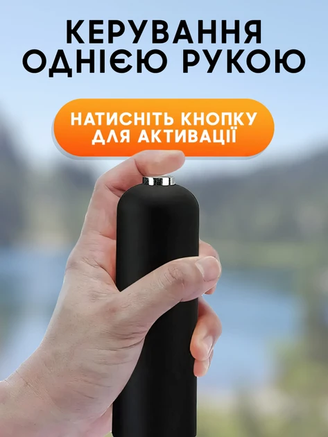 Електричний млин для спецій salt and pepper mills black salemarket – фото 6