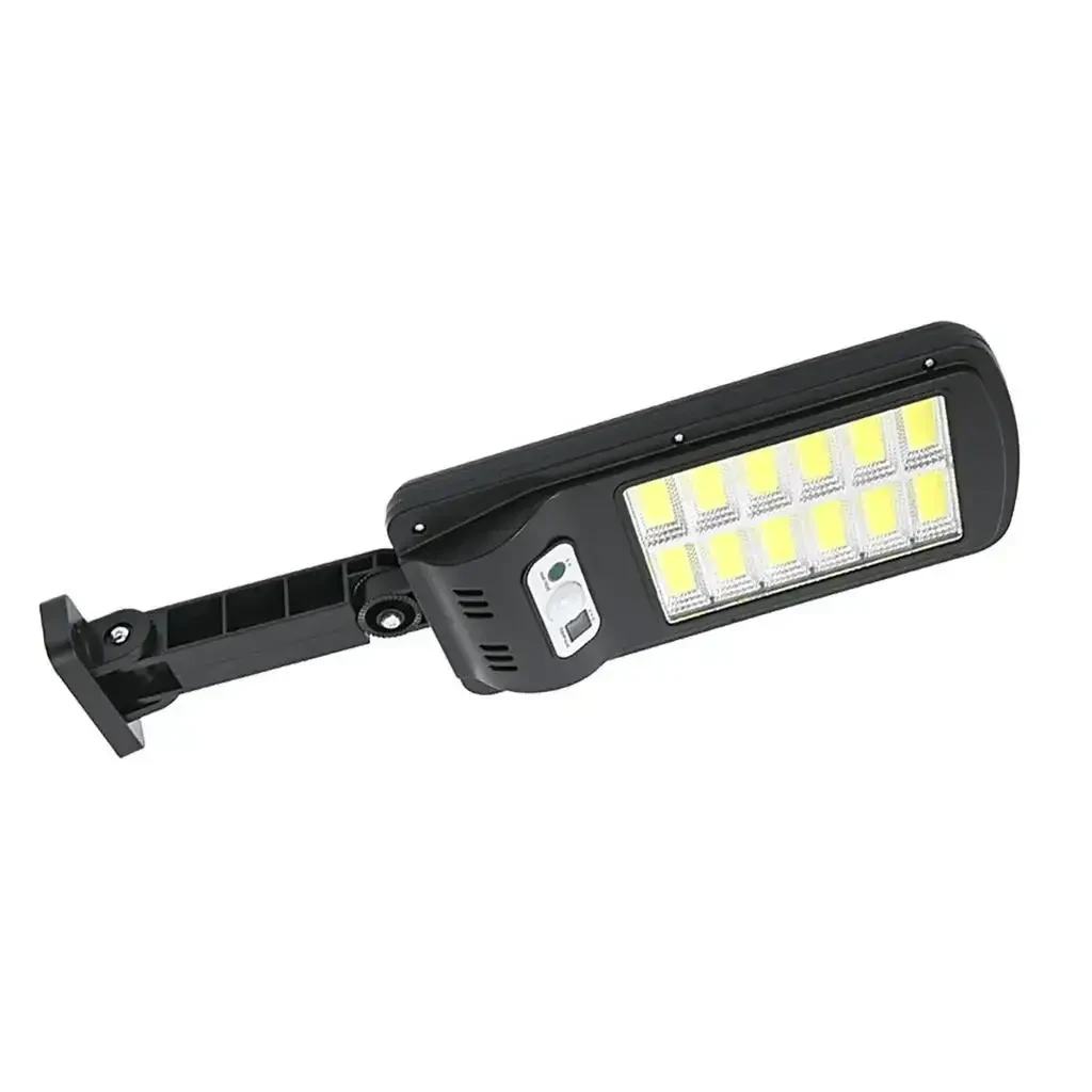 Вуличний ліхтар на сонячній батареї LED Solar Street Light BK-128B-12COB з датчиком руху та пультом – фото 2