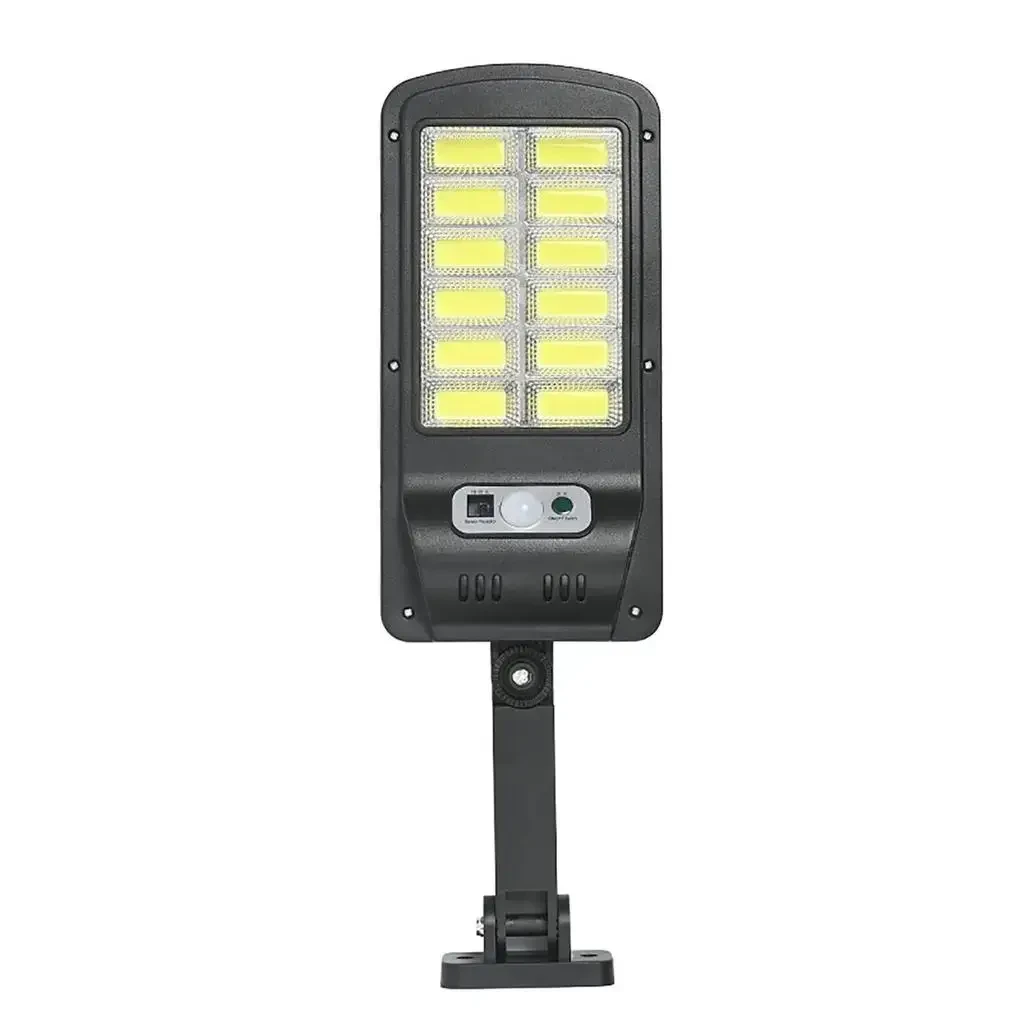 Вуличний ліхтар на сонячній батареї LED Solar Street Light BK-128B-12COB з датчиком руху та пультом – фото 1