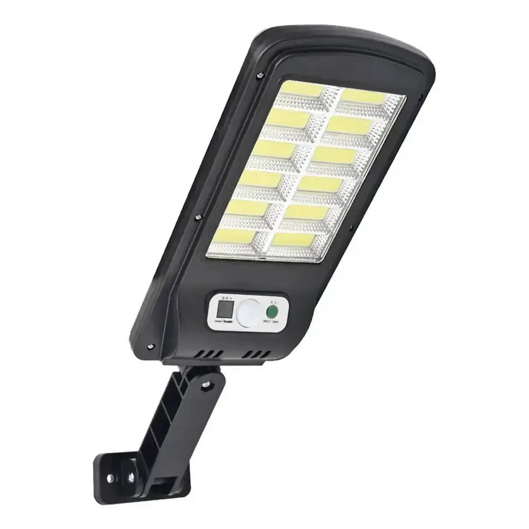 Вуличний ліхтар на сонячній батареї LED Solar Street Light BK-128B-12COB з датчиком руху та пультом – фото 3