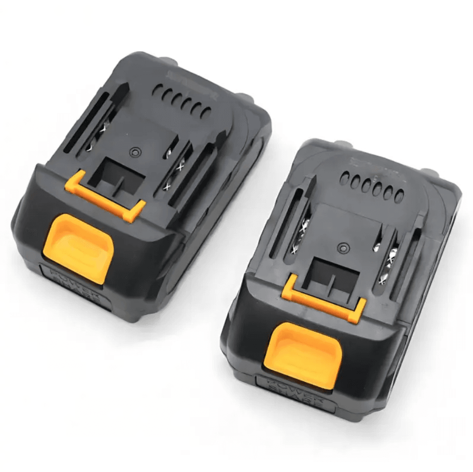 Акумуляторна ланцюгова пила Жовта 2 акумулятори 18 В, 16″ Electric SAW, Електропила на акумуляторі – фото 5