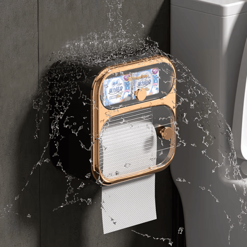 Тримач для туалетного паперу Toilet Paper Holder GREEN Стильний і практичний аксесуар для ванної кімнати – фото 5