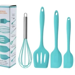 Набір силіконового кухонного приладдя 5 предметів Baking Props