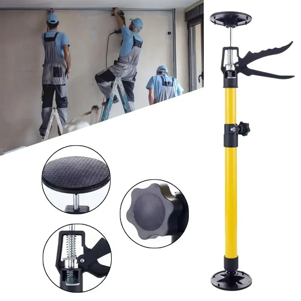 Телескопічний опорний Домкрат для будівельно-монтажних робіт регульований опорний із неіржавкої сталі