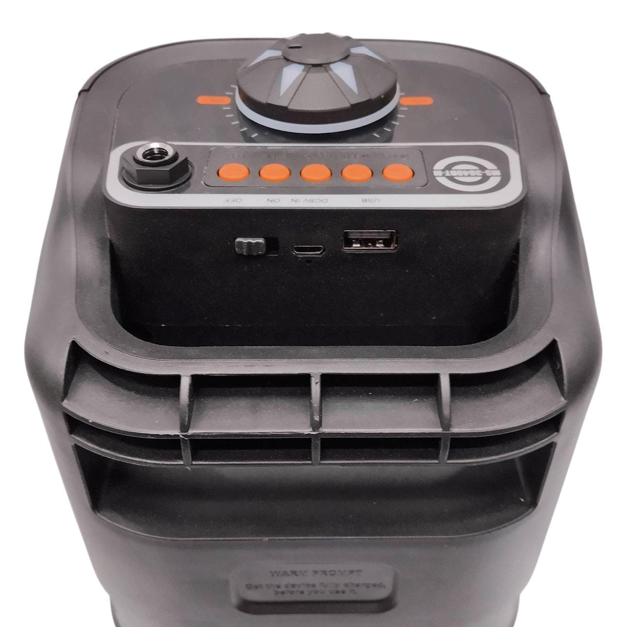 Акумуляторна колонка міні валіза з підсвіткою MS-3640BT 20W – фото 4