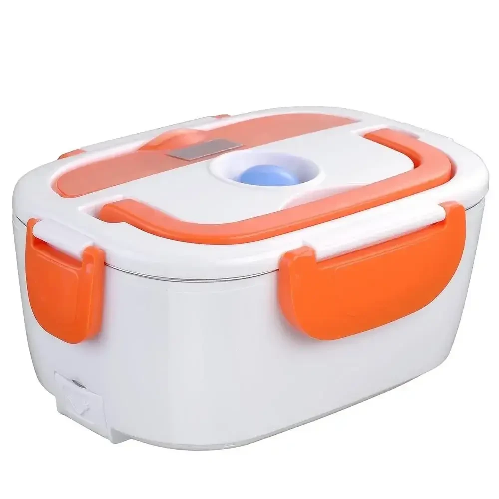 Ланчбокс із функцією підігрівання їжі Electric lunch box Контейнер для їжі з підігрівом – фото 3