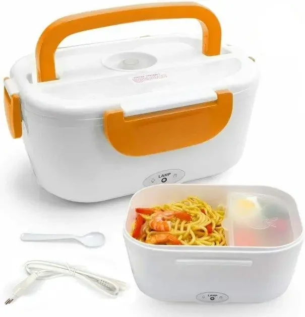 Ланчбокс із функцією підігрівання їжі Electric lunch box Контейнер для їжі з підігрівом – фото 2