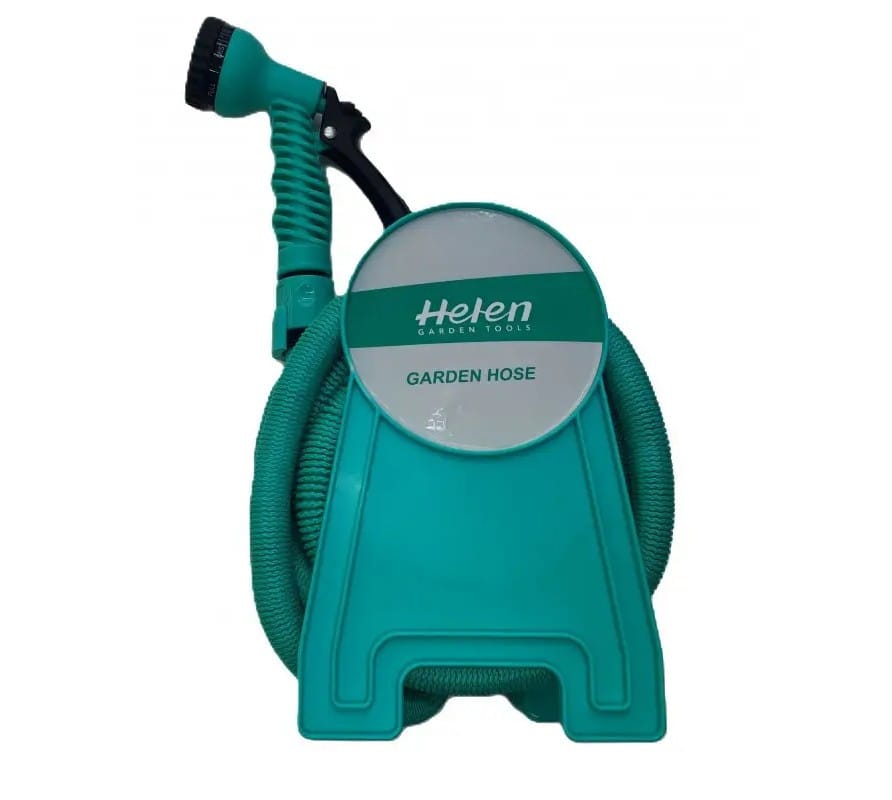 Поливальний шланг 10 м із котушкою і розпилювачем HELEN HP227 – фото 1