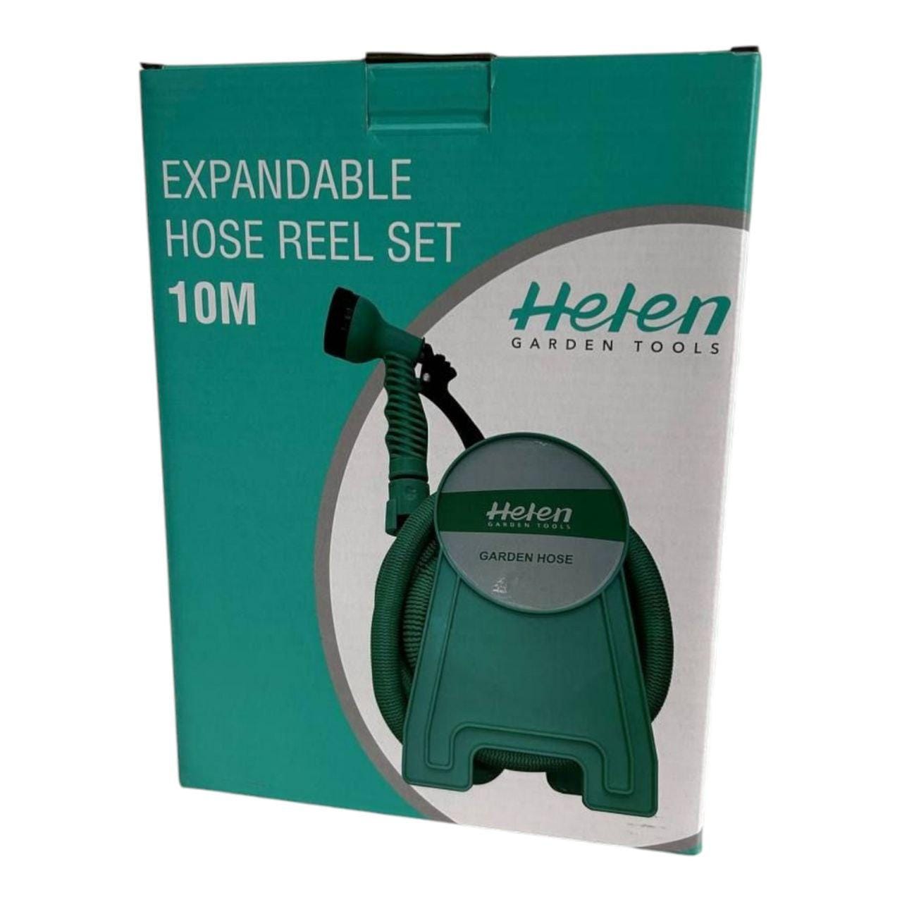 Поливальний шланг 10 м із котушкою і розпилювачем HELEN HP227 – фото 3