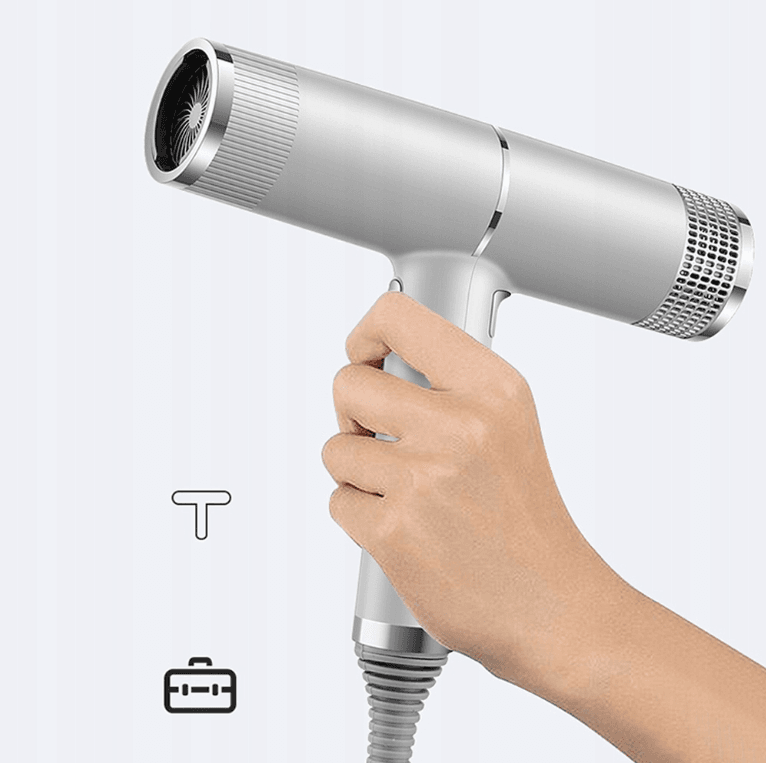 Фен для волосся з концентратором і функцією холодного повітря на 1000W Hairdryer XL1248 – фото 1