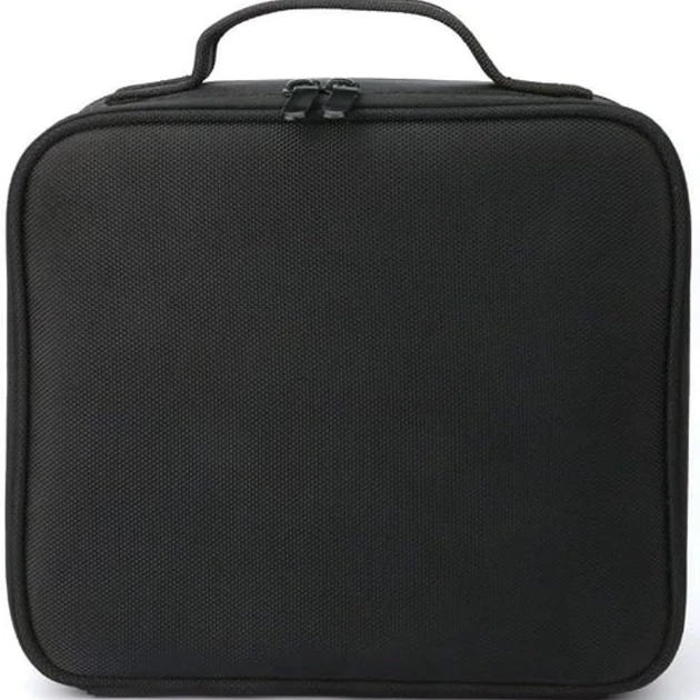 Косметичка органайзер зі знімними перегородками дорожній портативний б’юті кейс із ручкою MA-454 – фото 9