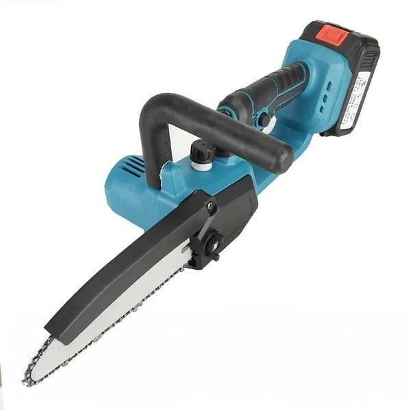 Акумуляторна мінімізова Electric chain saw 8 дюймів + 2 акумулятори 48V Мініпила садова – фото 4