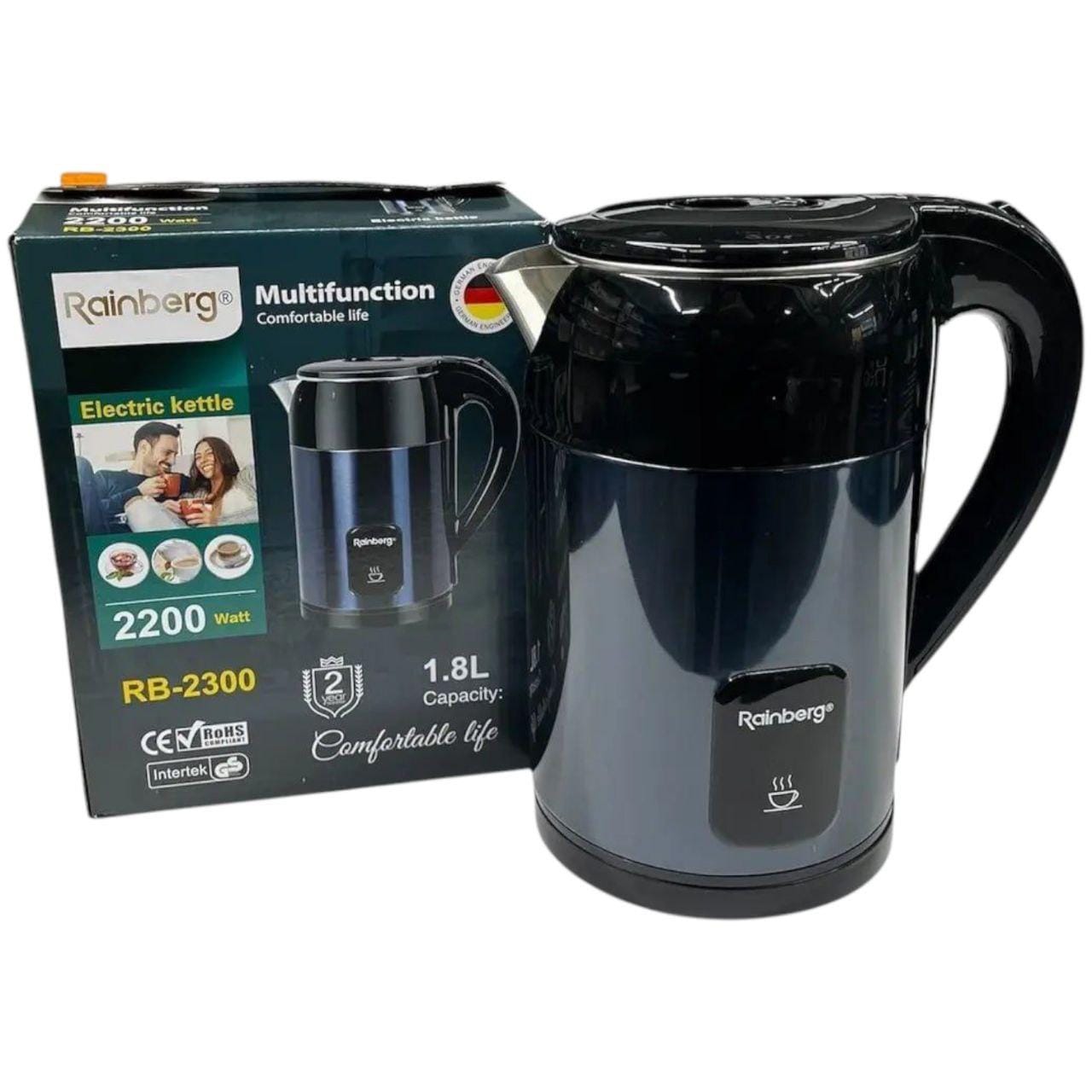 Німецький електрочайник Rainberg RB‑2300