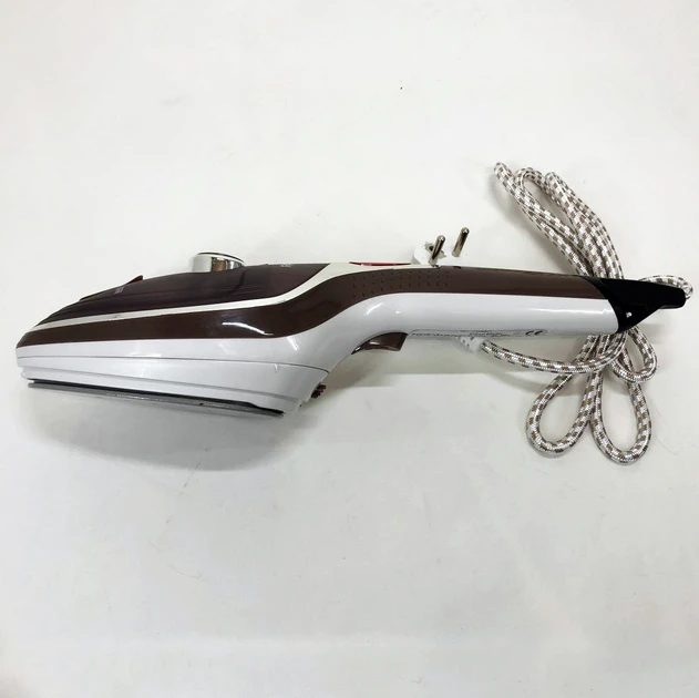 Ручний відпарювач для одягу Rainberg RB-6314 2000 Вт із двома змінними насадками, парова щітка – фото 1