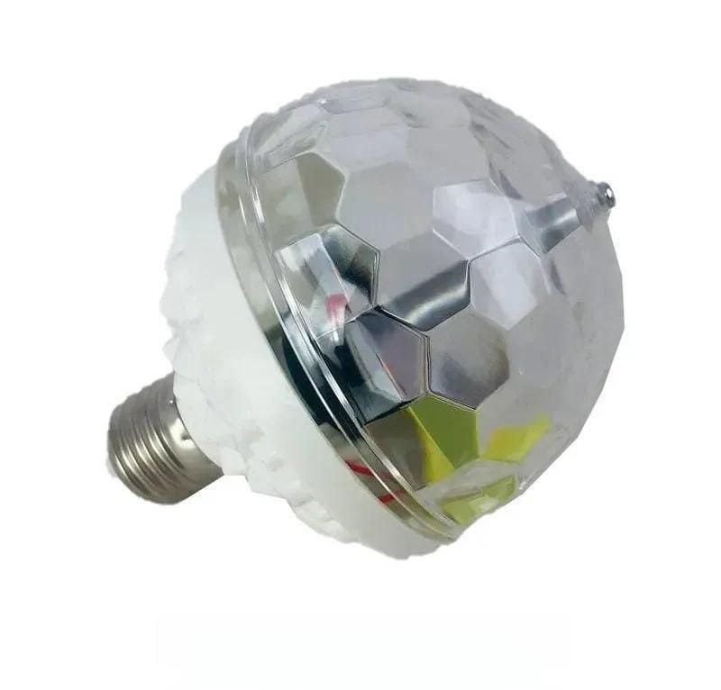 Світлодіодне дисколампа в патрон COLOR ROTATING LAMP E27 – фото 2