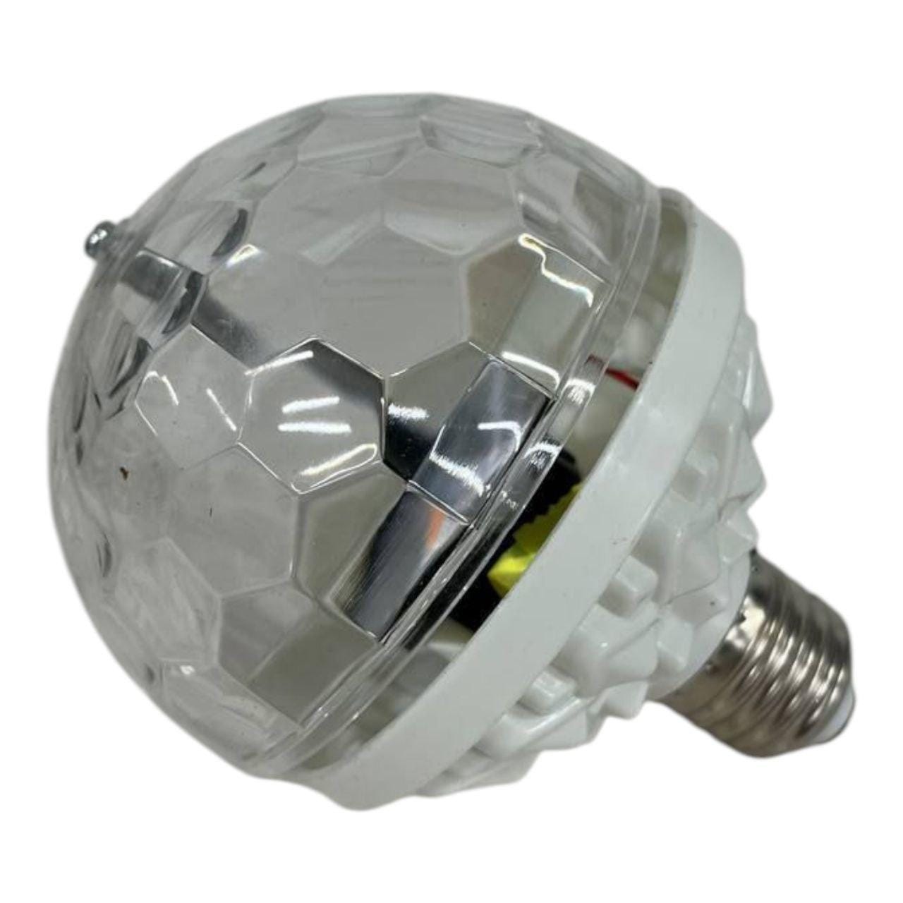 Світлодіодне дисколампа в патрон COLOR ROTATING LAMP E27 – фото 3