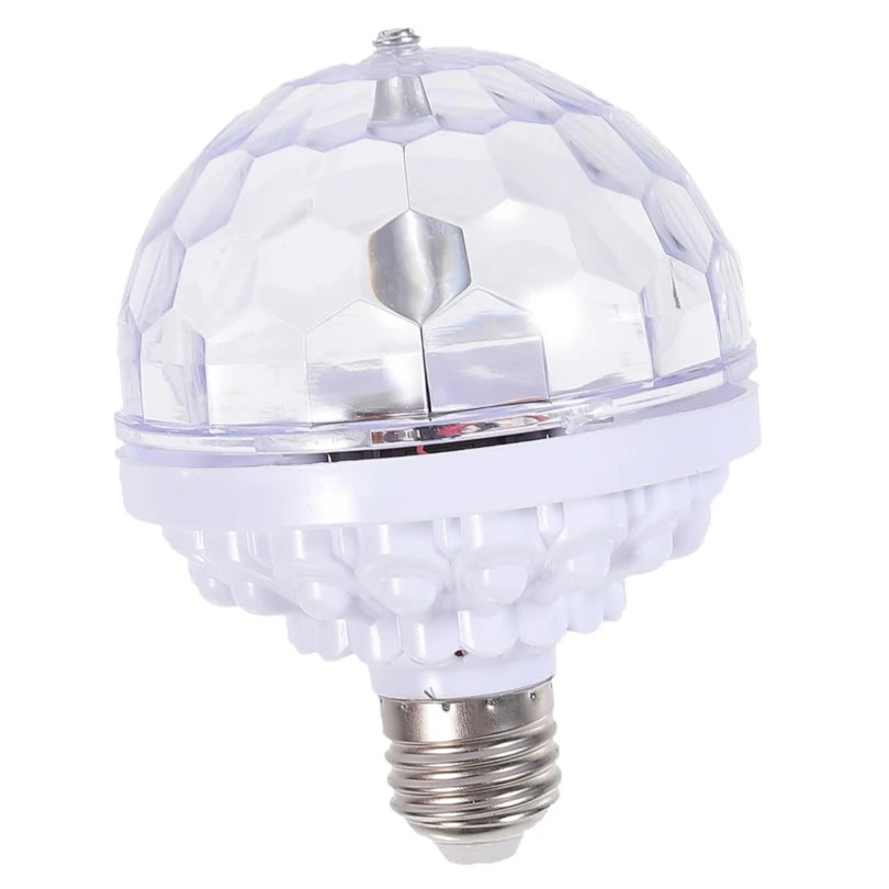 Світлодіодне дисколампа в патрон COLOR ROTATING LAMP E27 – фото 4