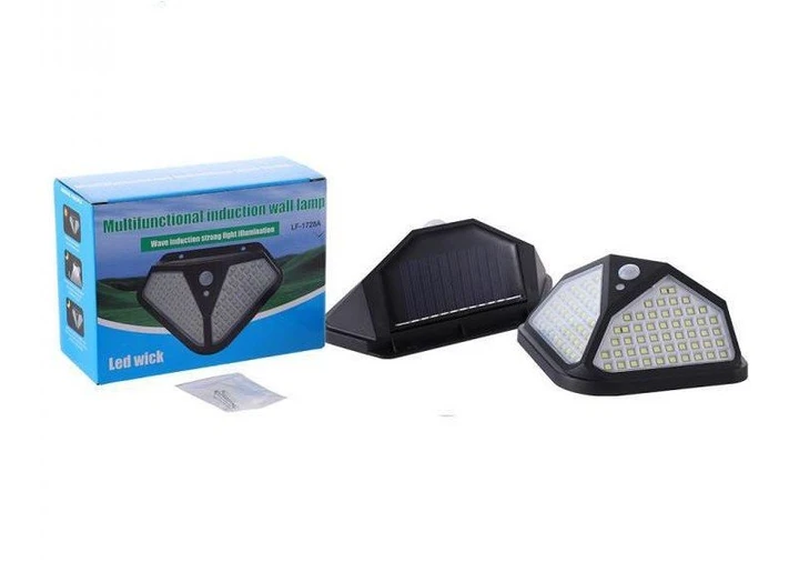 Вуличний світильник світлодіодний LED прожектор із датчиком руху Wall lamp LF-1728A – фото 8