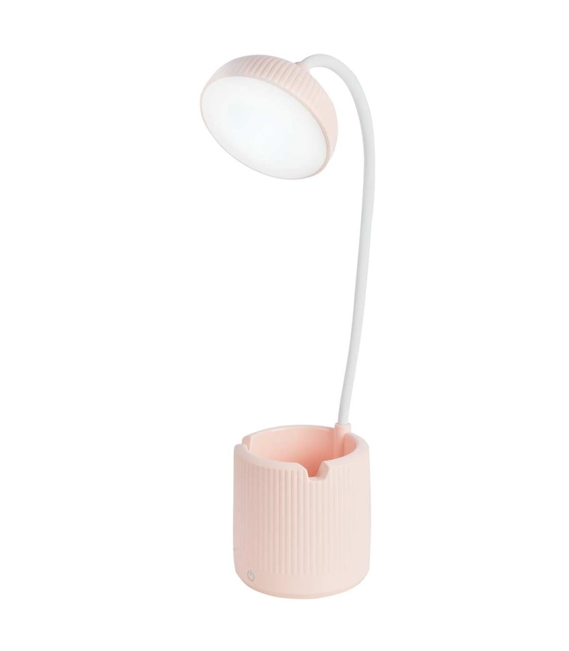 Лампа настільна Risalux сенсорна, LED, 6 Вт, USB, АКБ, 3 режими, білий, 9х9х41 см – фото 2