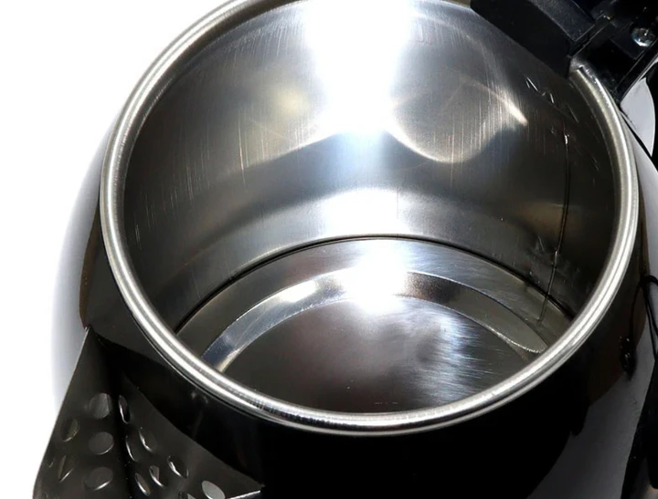 Електрочайник BITEK BT-3112 чайник 2L 1500W Кремовий, Чайник електричний із неіржавкої сталі – фото 1