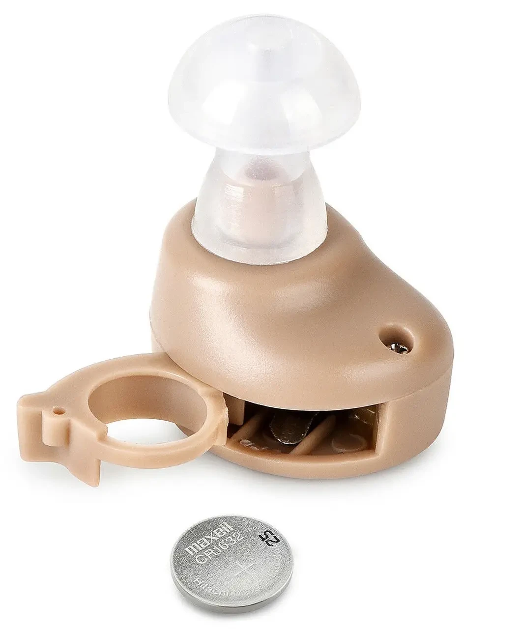 Внутрішньовушний слуховий апарат підсилювач слуху Axon K-80 для літньої людини велосипедів – фото 3