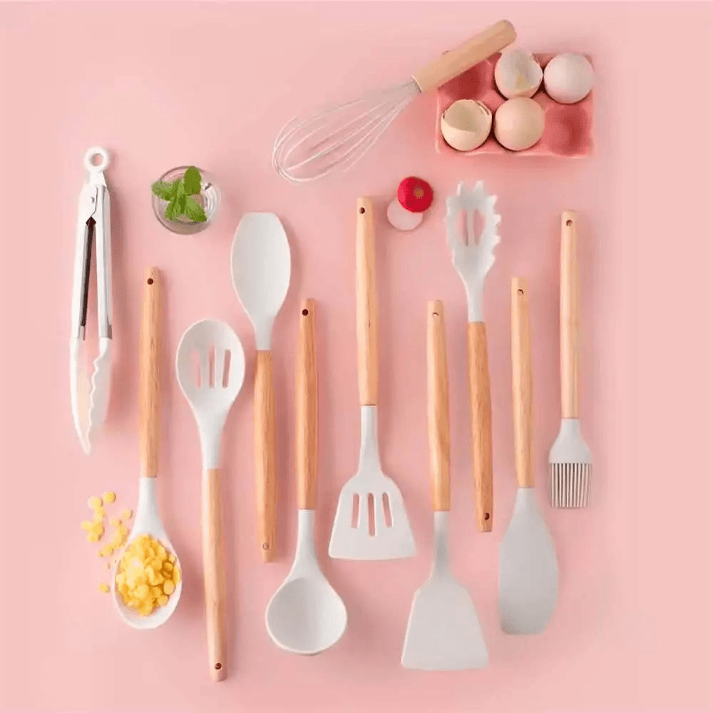 Набір кухонного приладдя з 19 предметів, Kitchen Set/ Кухонний набір/Набір приладів для кухні – фото 3