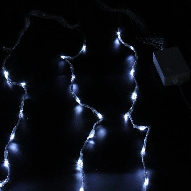 Гірлянда Водоспад Xmas 3Mх2M 360LED W-3 12PCS 360 лампочок – фото 2