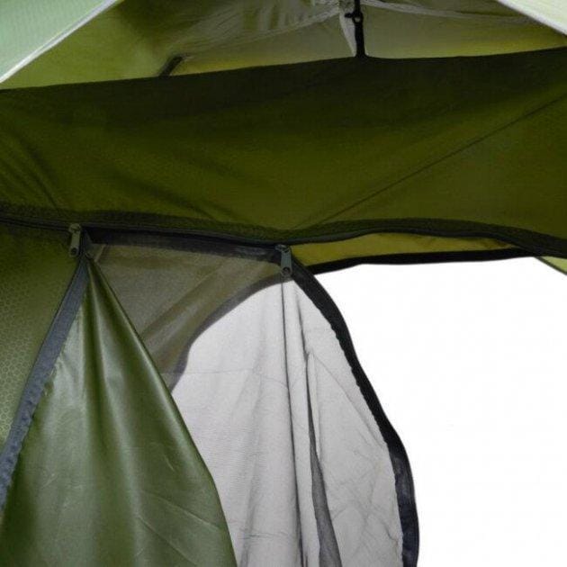 Автоматичний намет туристичний 4-місний 2×2 м Easy-Camp Палатка для кемпінгу з москітною сіткою – фото 2