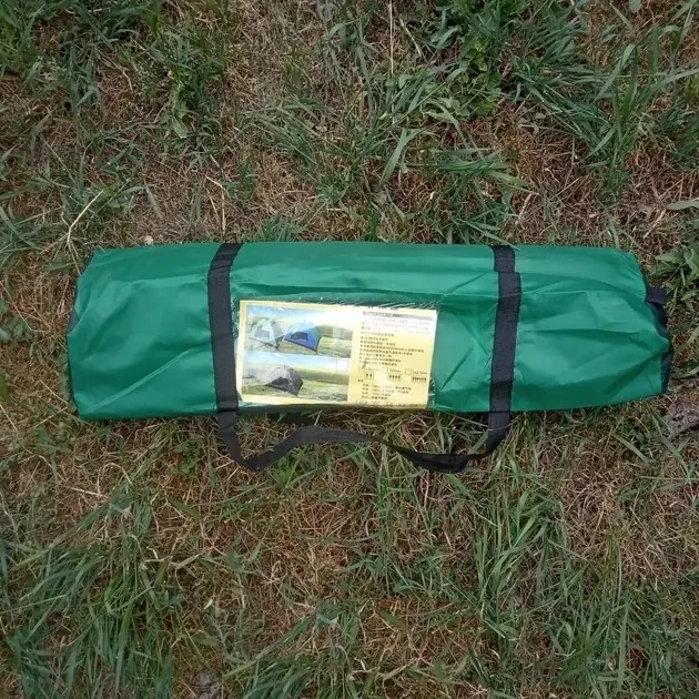 Автоматичний намет туристичний 4-місний 2×2 м Easy-Camp Палатка для кемпінгу з москітною сіткою – фото 7