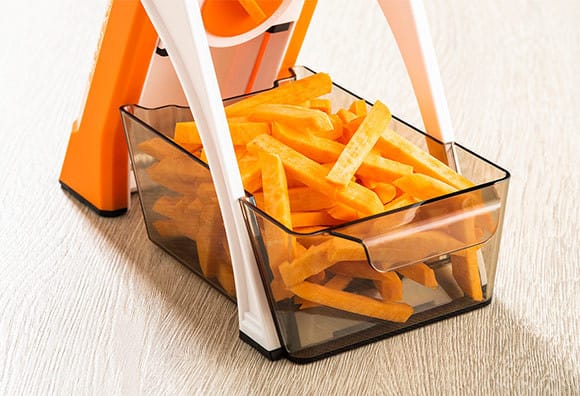 Мультислайсер тертка для овочів Brava Spring Slicer 9462 – фото 3