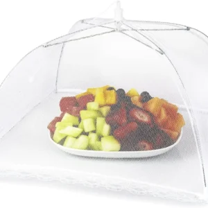 Москітна сітка складана на стіл для захисту їжі від мух