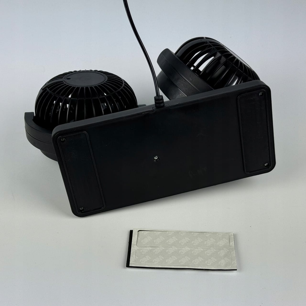 Автомобільний вентилятор CAR SMALL FAN 12 V F30 Подвійний вентилятор на панель приладів 12 В – фото 8