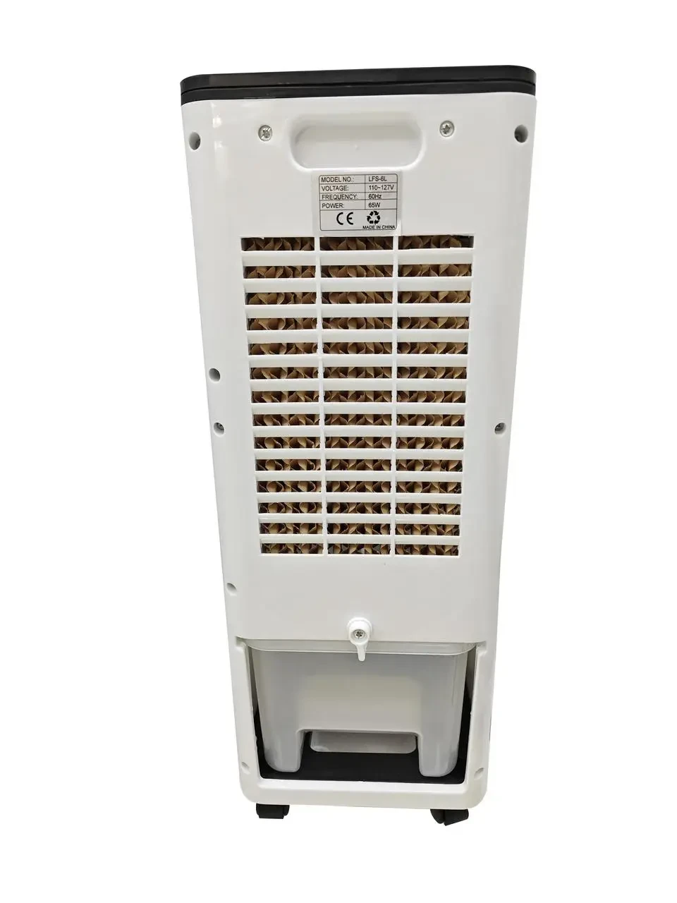 Охолоджувач повітря Germatic DY-30A, 120W сенсорне керування, ДК пульт ємність — 5,5 л для льоду – фото 2