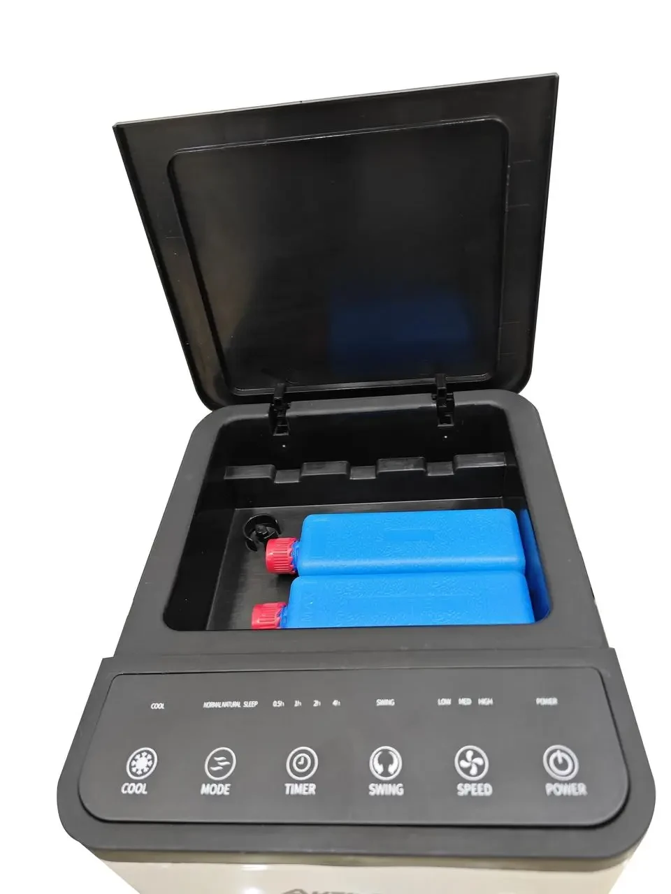 Охолоджувач повітря Germatic DY-30A, 120W сенсорне керування, ДК пульт ємність — 5,5 л для льоду – фото 5