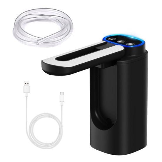 Дозатор для води автоматичний насос для пляшок з водою з USB-зарядкою чорний XL-1286 – фото 3