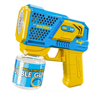 Іграшковий пістолет Бластер генератор мильних бульбашок Bubble Gun P162 – фото 1