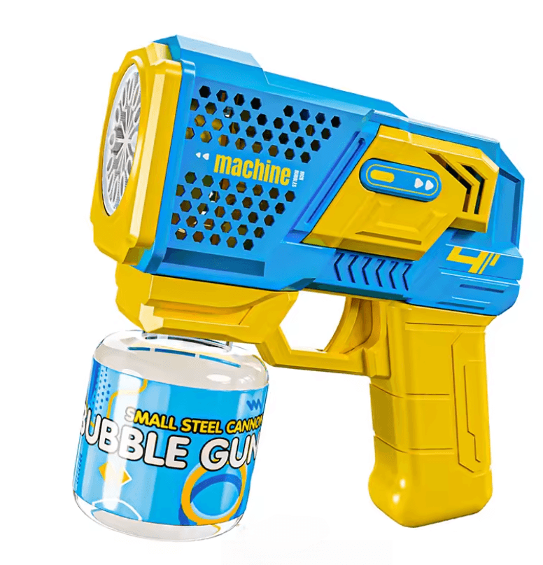 Іграшковий пістолет Бластер генератор мильних бульбашок Bubble Gun P162 – фото 1