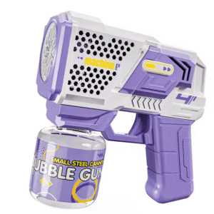 Іграшковий пістолет Бластер генератор мильних бульбашок Bubble Gun P162 – фото 2