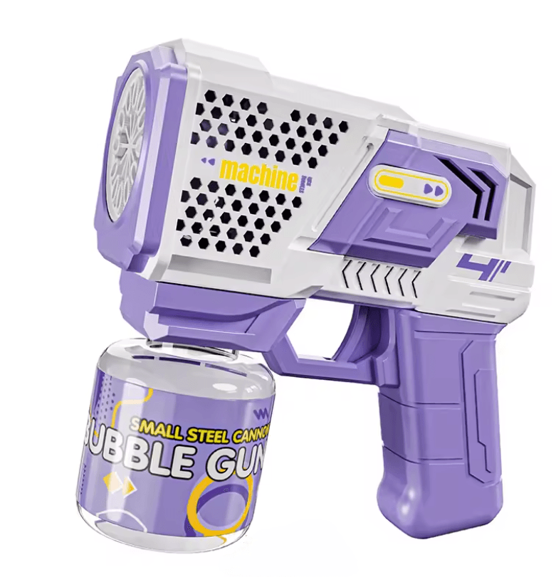 Іграшковий пістолет Бластер генератор мильних бульбашок Bubble Gun P162 – фото 2