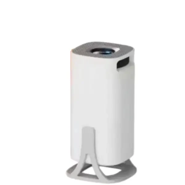 Проєктор відеоігровий із джойстиками + пульт керування Android Projector HA-199 Білий – фото 5