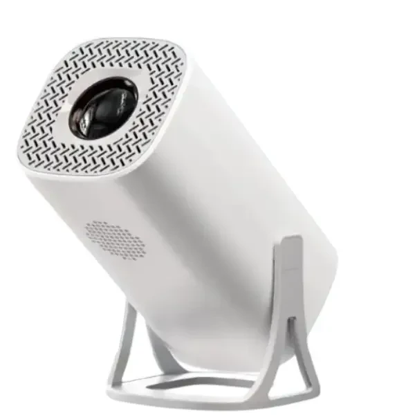 Проєктор відеоігровий із джойстиками + пульт керування Android Projector HA-199 Білий – фото 7