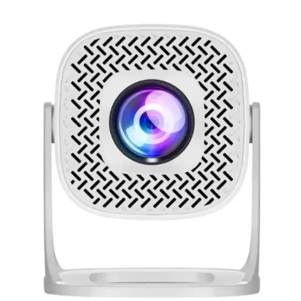 Проєктор відеоігровий із джойстиками + пульт керування Android Projector HA-199 Білий – фото 8
