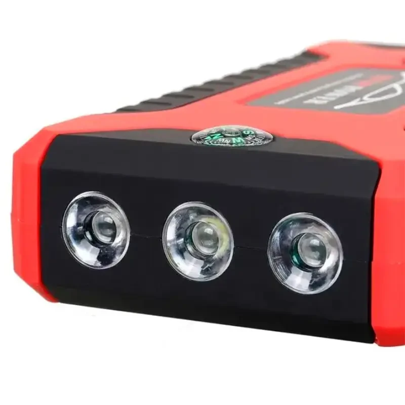 Пускозарядний пристрій 300/600A Jump Starter Pump з компресором 29B 99800 mAh – фото 3
