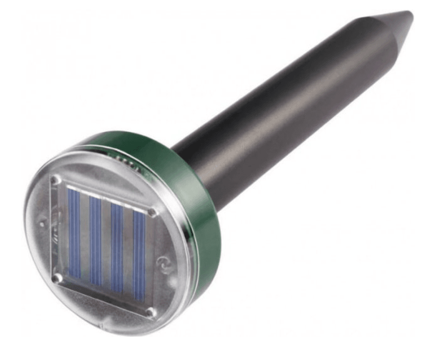 Відлякувач гризунів кротів і комах акумуляторний на сонячній батареї ультразвукової EL-1087 – фото 2
