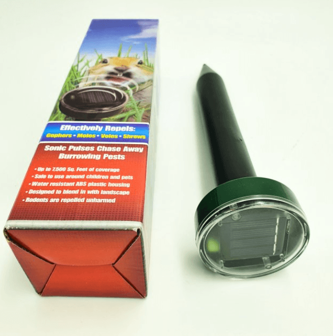 Відлякувач гризунів кротів і комах акумуляторний на сонячній батареї ультразвукової EL-1087 – фото 5