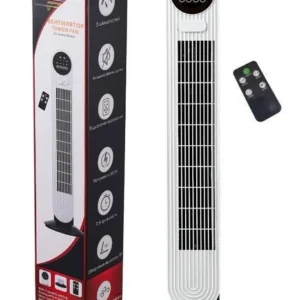 Вентилятор із таймером Zepline ZP-139 500 Вт Потужний вентилятор для дому та офісу Вентилятор кімнатний (Битовий у