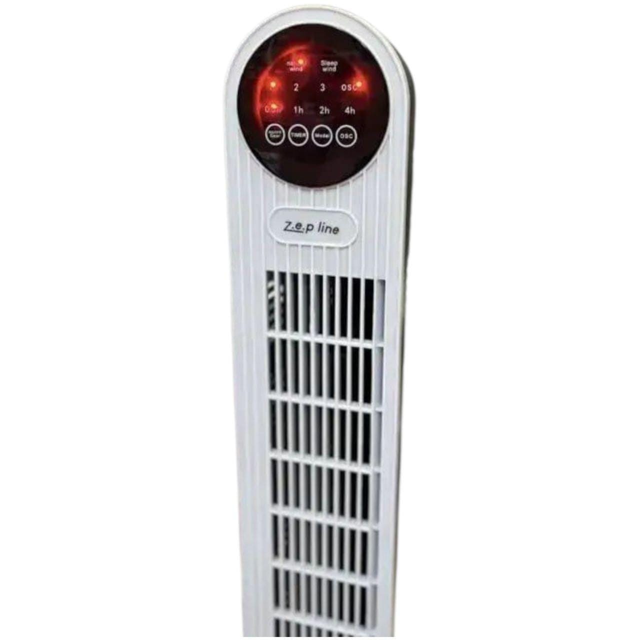 Вентилятор із таймером Zepline ZP-139 500 Вт Потужний вентилятор для дому та офісу Вентилятор кімнатний (Битовий у – фото 3