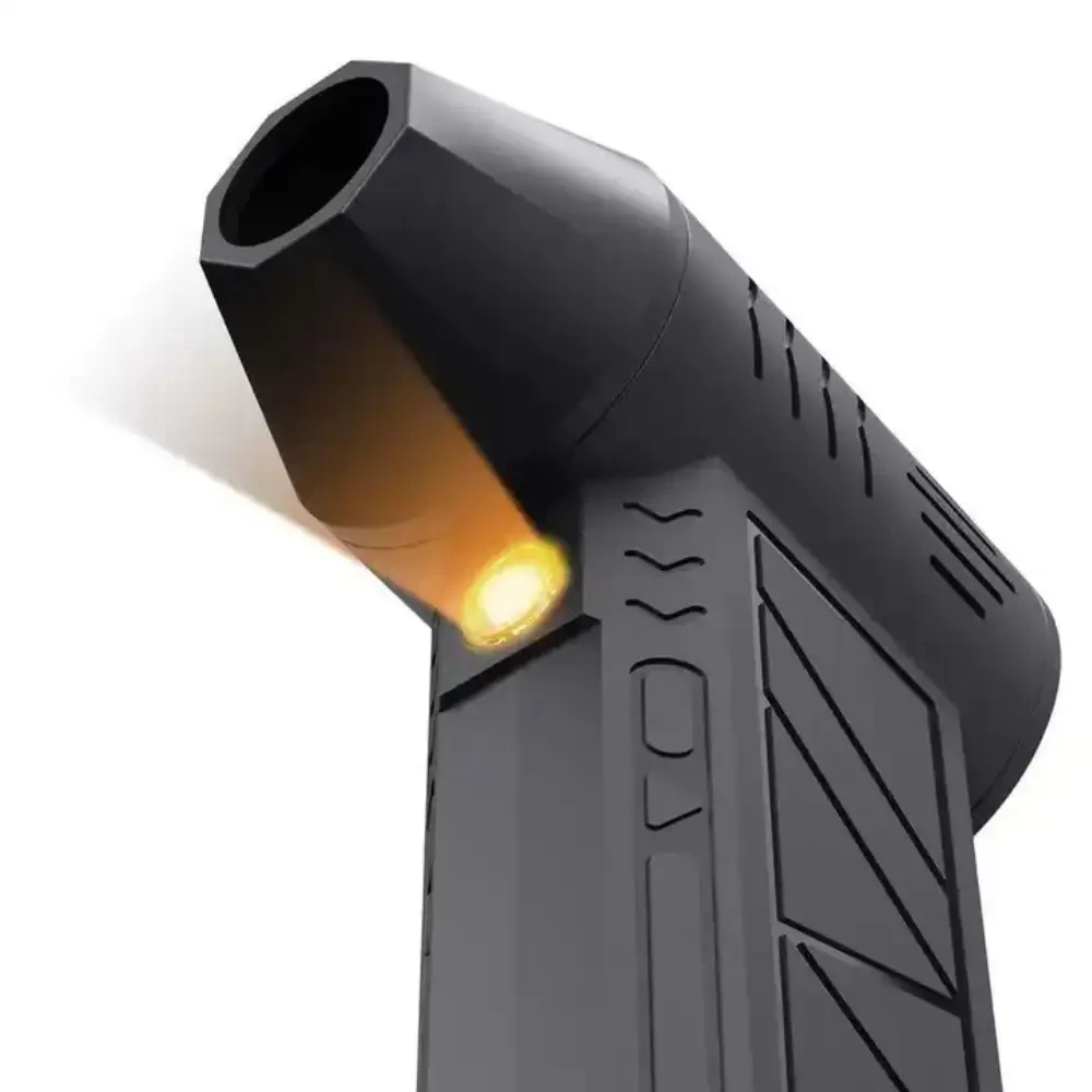 Міні турбовентилятор 5000 мА·год, від USB, ZY7400-SE/PRO/Акумуляторна повітродувка/ Портативний турбофен – фото 3