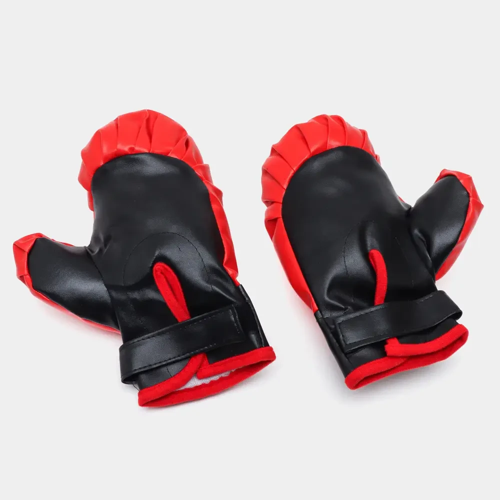 Дитячий боксерський набір Стійка 80-110 см + рукавиці + насос / Боксерська груша на стійці/Гаша для боксу – фото 6